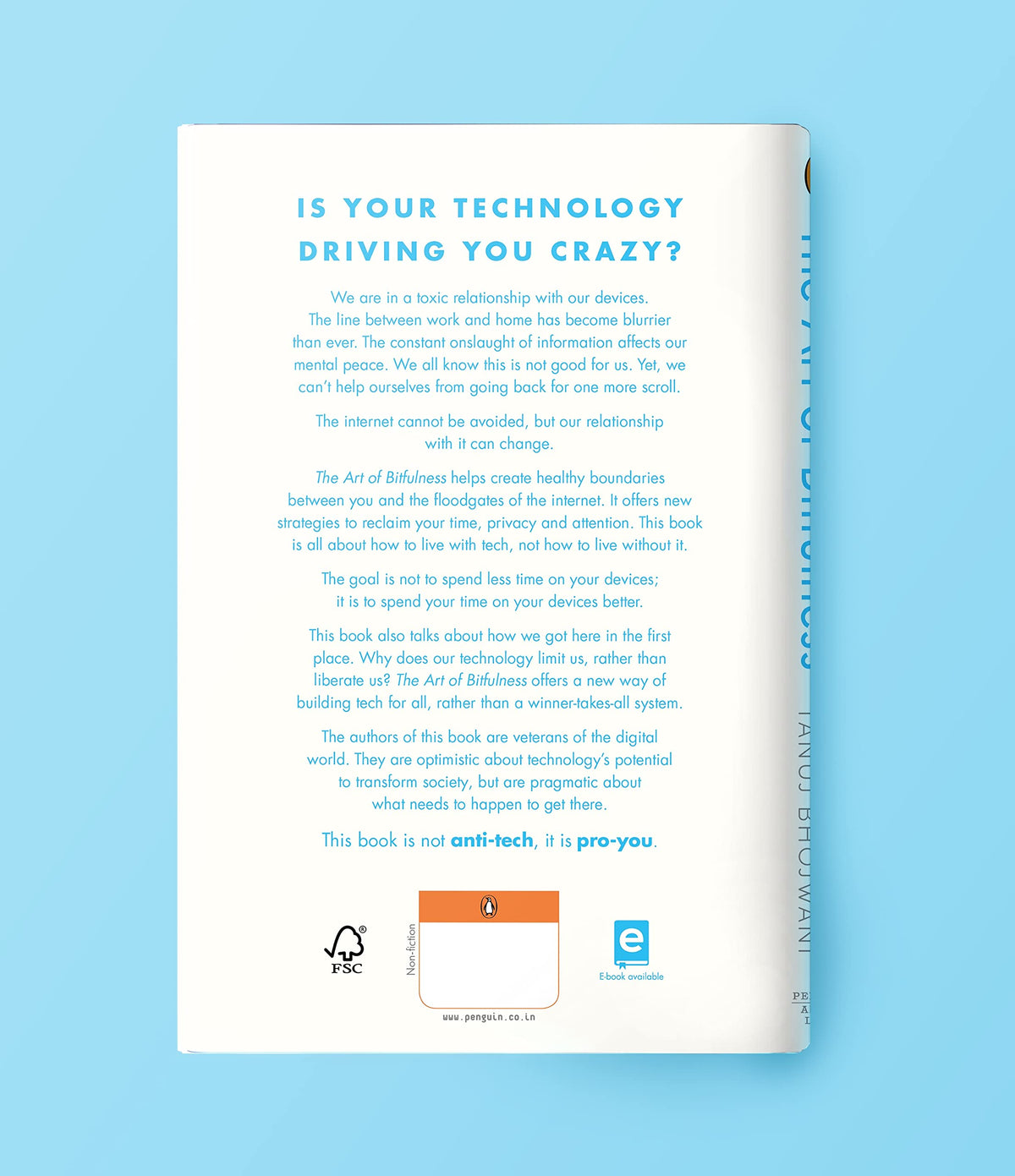 The Art of Bitfulness: Keeping Calm in the Digital World | Penguin Non-fiction & Self Help Books