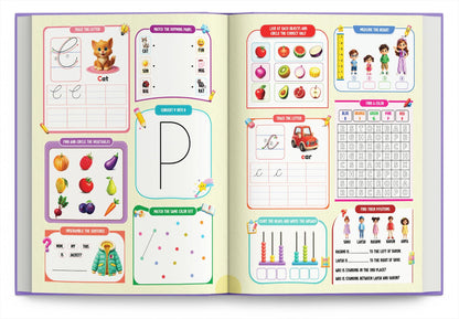 Activity Book for 6 Year Old | Best Selling 1001 Brain Booster Activity Book for 6+ Year Old | Kids Activity Book - Puzzle, Sudoku, Maze, Colouring, Dot To Dot, Matching, Seek & Find, Spot Difference