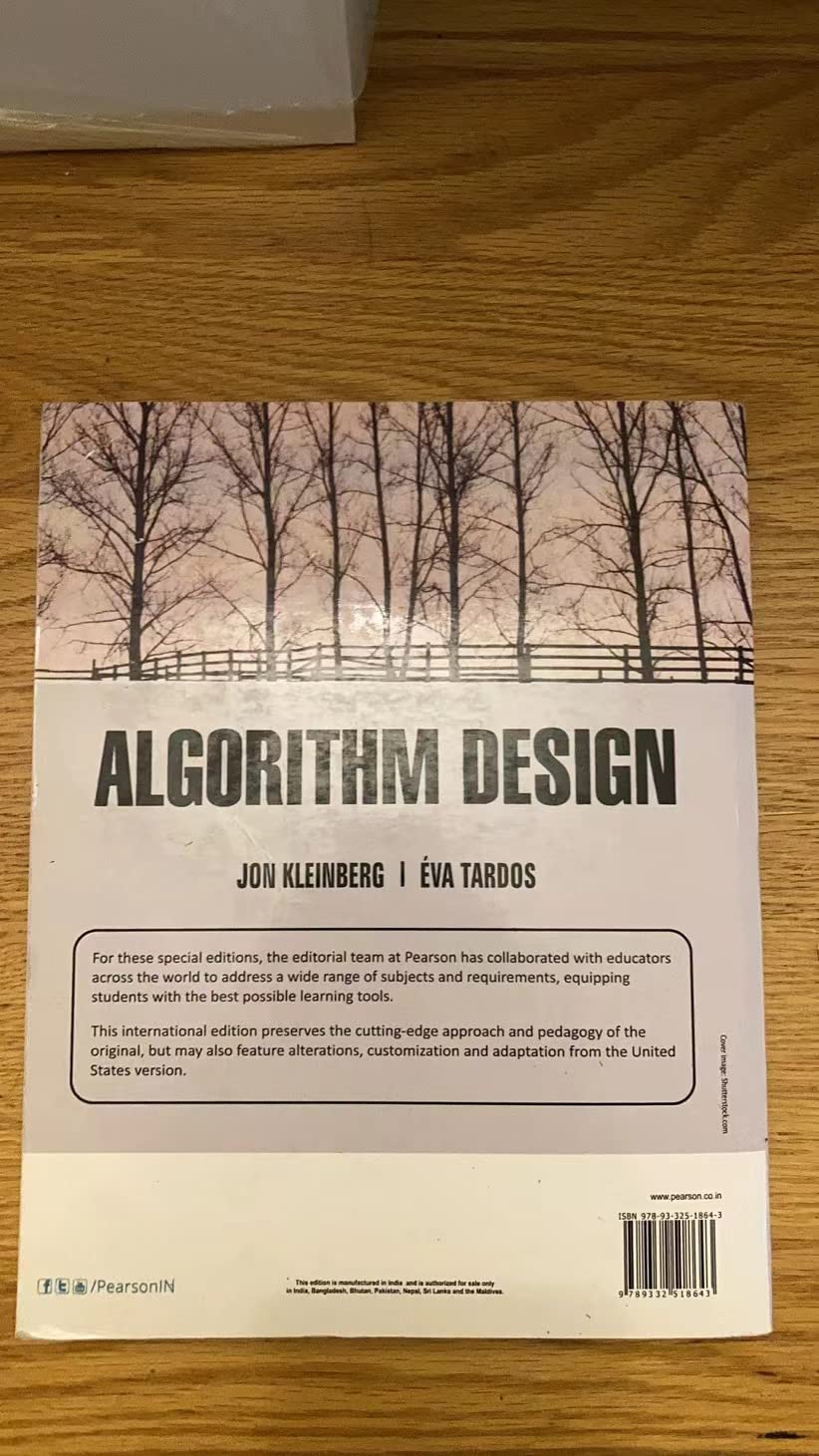 ALGORITHM DESIGN