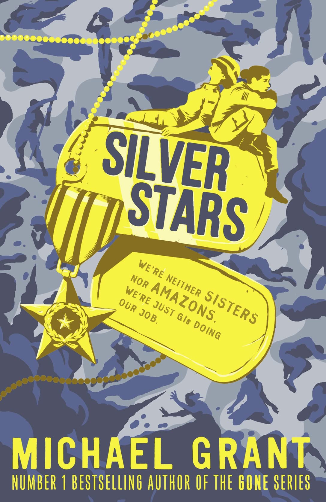 SILVER STARS book cover