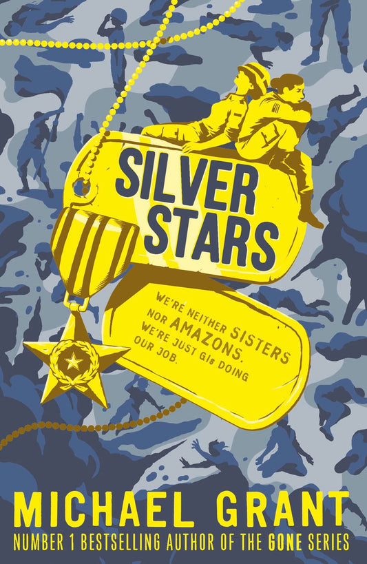 SILVER STARS book cover