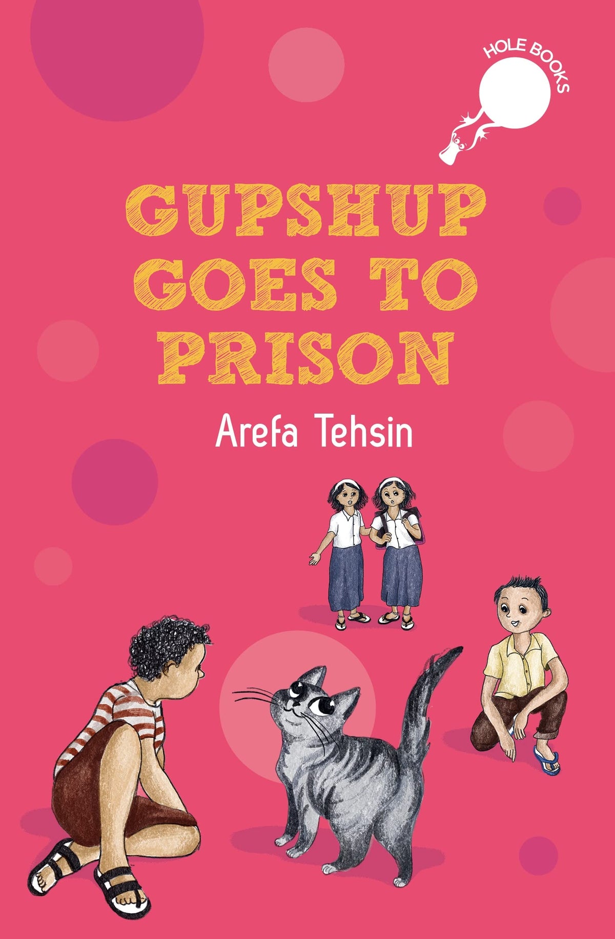 hOle Book: Gupshup Goes To Prison book cover