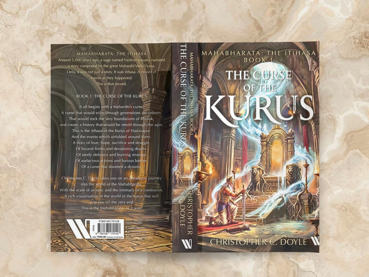 The Curse of the Kurus (Mahabharata: The Itihasa - Book 1)