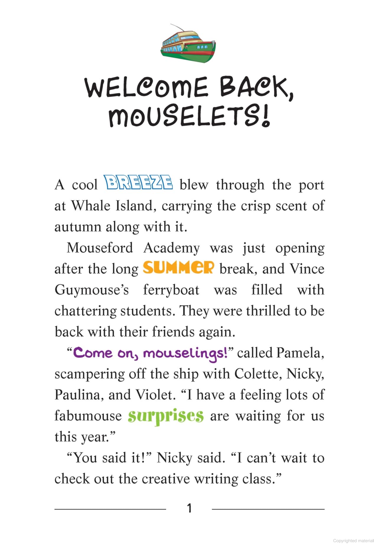 Thea Stilton's Mouseford Academy #4: The Dance Challenge 