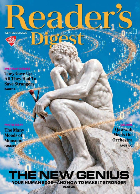 Reader's Digest India - September 2026 - The New Genius - Your Human Edge - And How To Make It Stronger