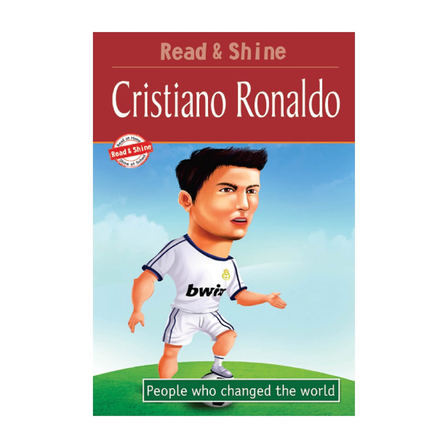 Cristiano Ronaldo book cover
