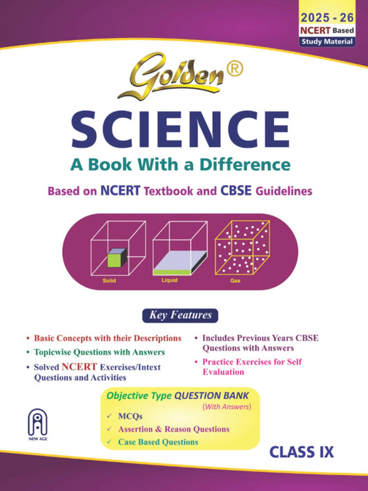 golden-science-study-material-ncert-class-9-book-1