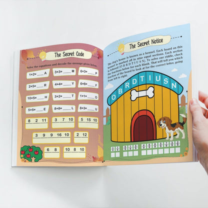 Introduction to Coding for Kids - Brain Activity Book for Kids - Age 6+ - Brain Boosting Activities - Early Learning - Activities for Cognitive Development - Brilliant Brain Activities for Children