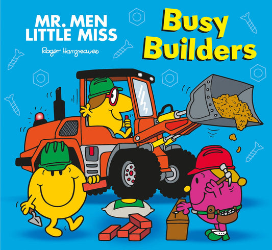 Mr. Men and Little Miss Picture Books — MR. MEN LITTLE MISS: BUSY BUILDERS book cover