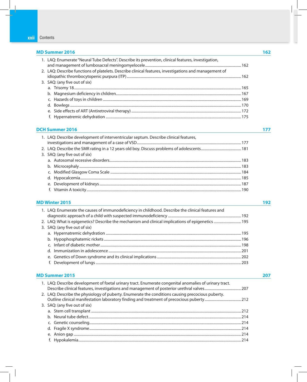 Solved Papers Pediatrics for PG Students, 5/E | Previous Years' Solved Papers (2014-2024) PYQs | A must for MD and DNB Pediatrics, DCH, CPS and Other Examinations Across India: 1