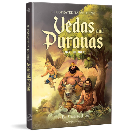 Illustrated Tales from Vedas and Puranas for Children