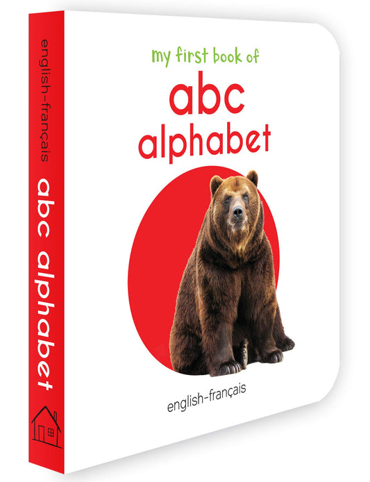 My First Book of ABC - Alphabet : My First English French Board Book (English - Francais)