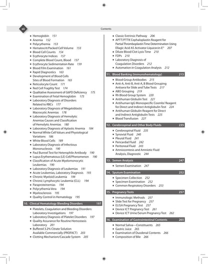 Modern Medical Laboratory Technology: Methods and Interpretation, 7/E for MLT/DMLT Students | Hematology, Biochemistry, Microbiology, Immunology, Blood Banking, Quality Control & Automation