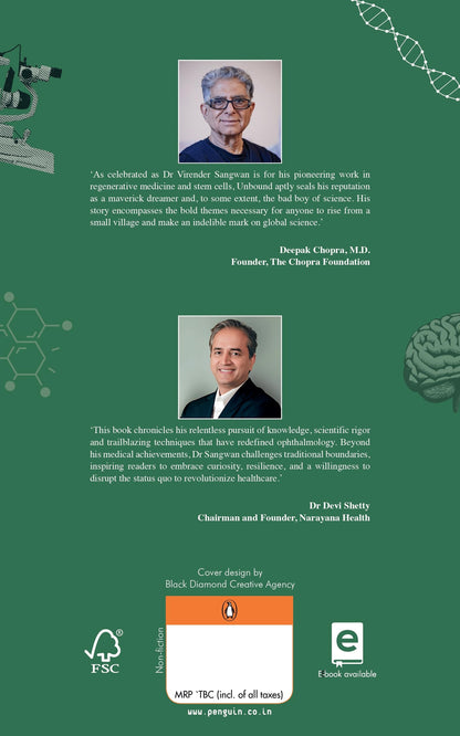 Unbound: A Non-Conformist’s Guide to Defying Norms and Revolutionizing Healthcare