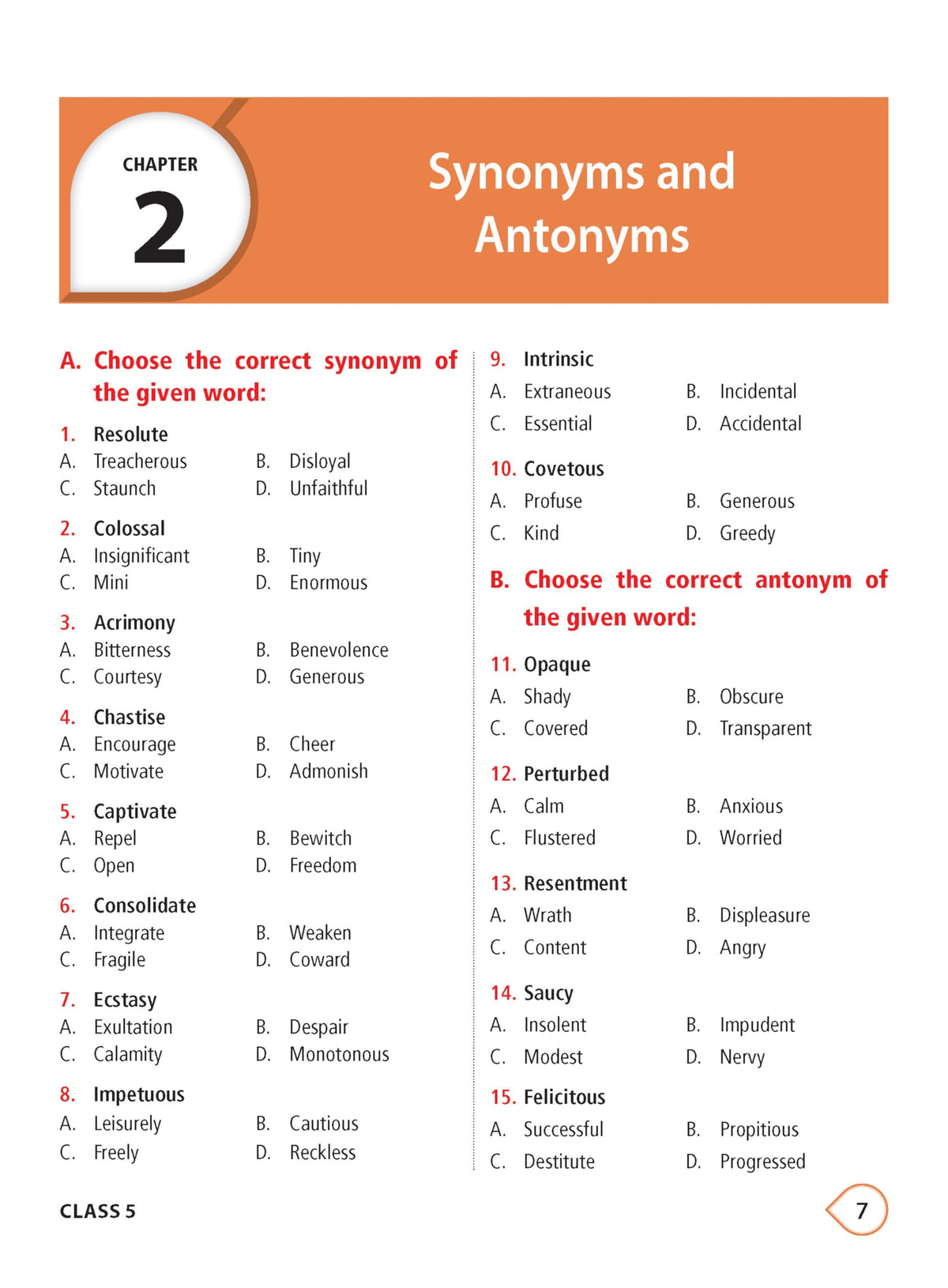 MTG International English Olympiad (IEO) Workbook Class 5 - Chapter-wise MCQs with Achievers Section - SOF Olympiad Books For 2026-27 Exam