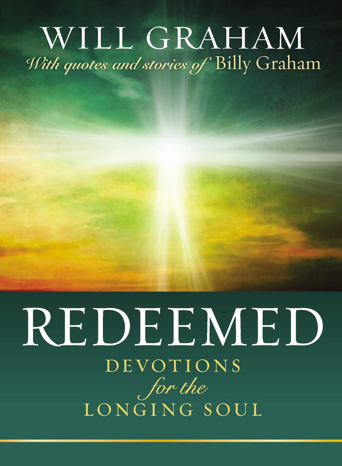Redeemed: Devotions for the Longing Soul book cover