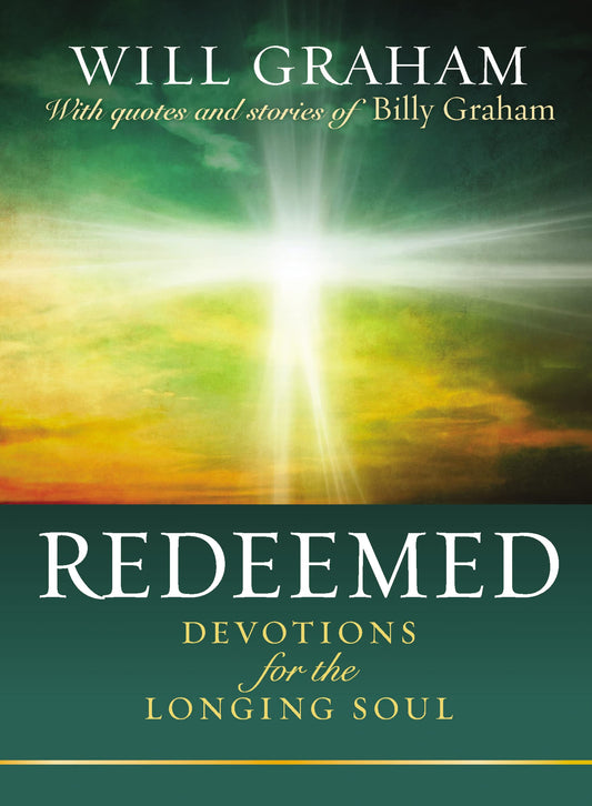 Redeemed: Devotions for the Longing Soul book cover