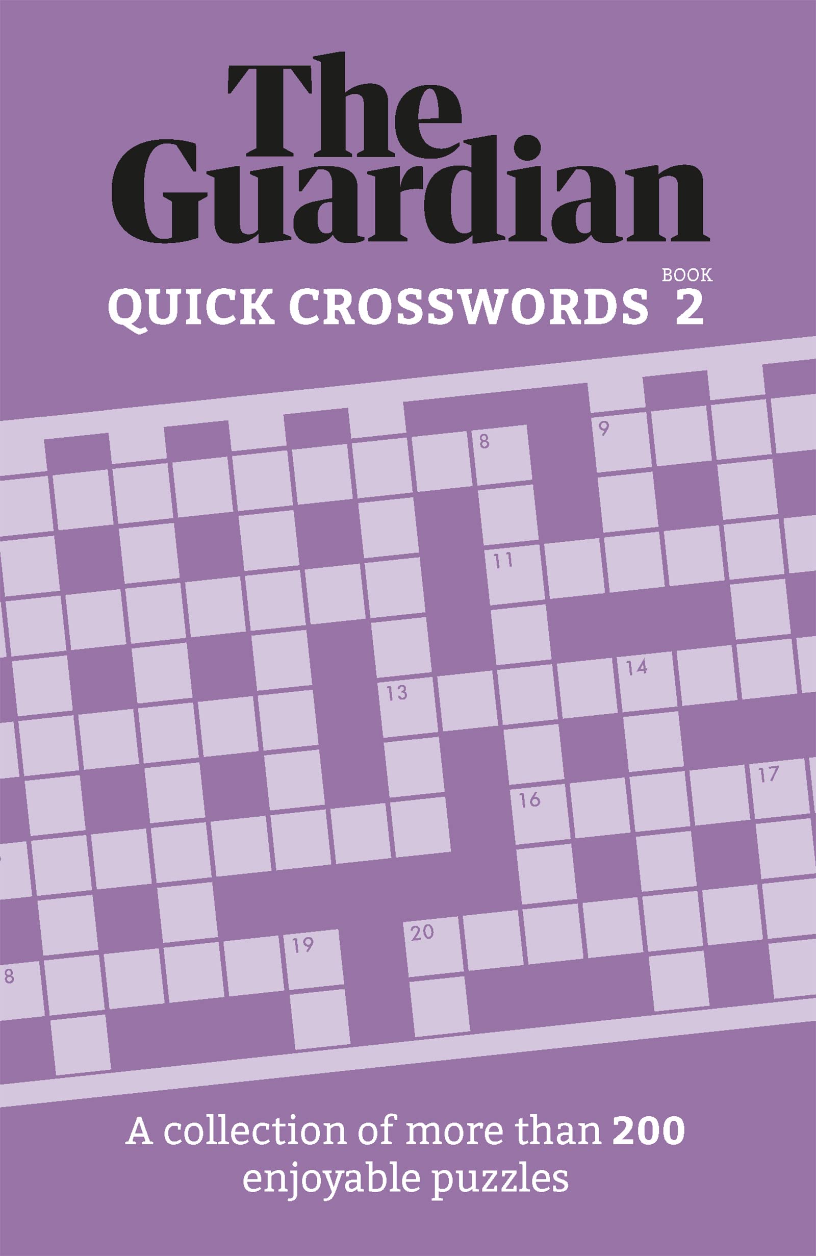 THE GUARDIAN QUICK CROSSWORDS 2 book cover