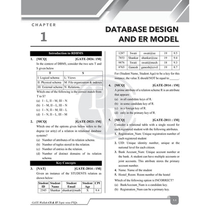 PW GATEWALLAH Computer Science & IT Topicwise Previous Year Solved Papers (2026 - 2008) with Video Solutions For 2027 Exams | Detailed Text Solutions