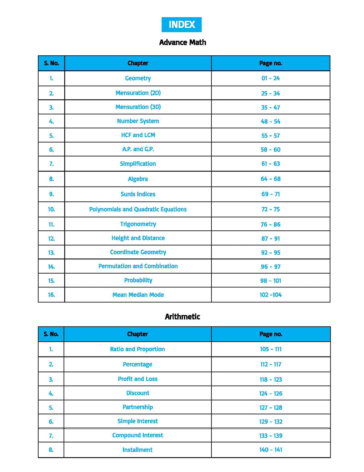 Maths Formula book 2026-27 | Complete Arithmetic and Advance maths | SSC | Railway | Banking | Police | CET | and other exams| English medium