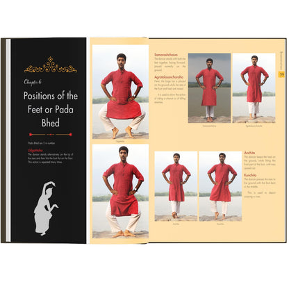 Rhythms & Ragas: Bharatanatyam A Complete Guide to Mastering the Art of Indian Classical Dance Book for All Ages
