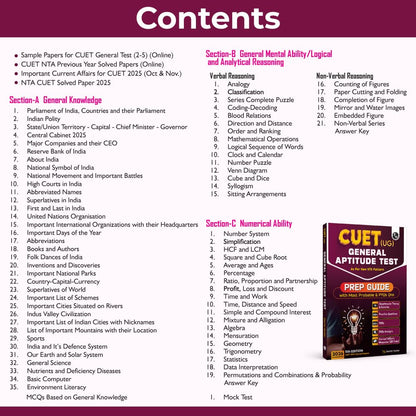 PW CUET UG Entrance Exam Books 2026 – General Test | Chapterwise & Topicwise Theory + Exercises | PYQ (2025–2022) | Most Probable MCQs Question Bank | Mock Tests | Based on Latest NTA Pattern