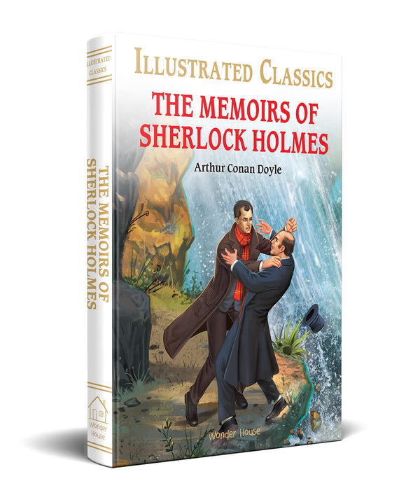 The Memoirs of Sherlock Holmes for Kids : illustrated Abridged Children Classics English Novel with