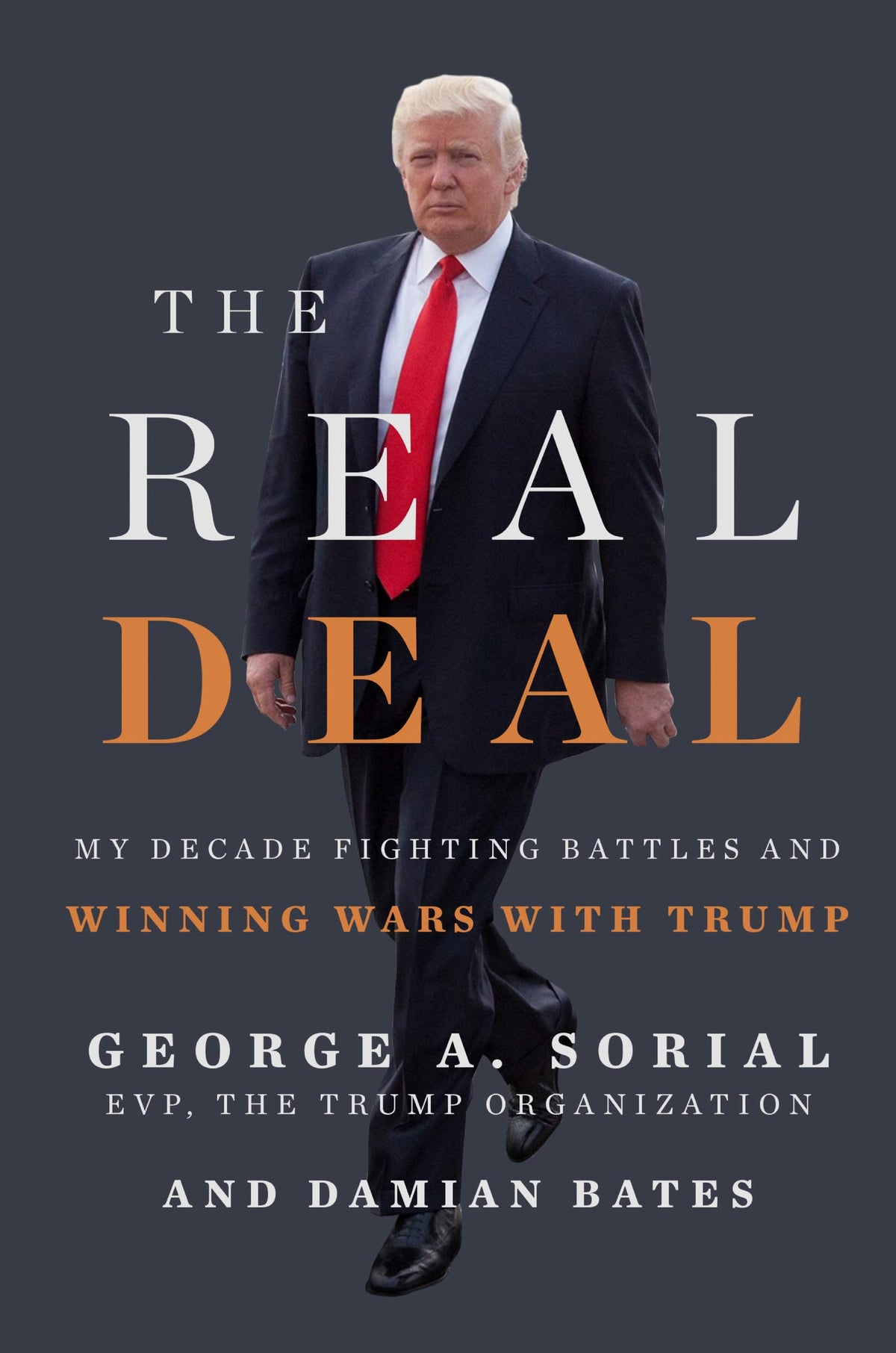 Real Deal, The book cover