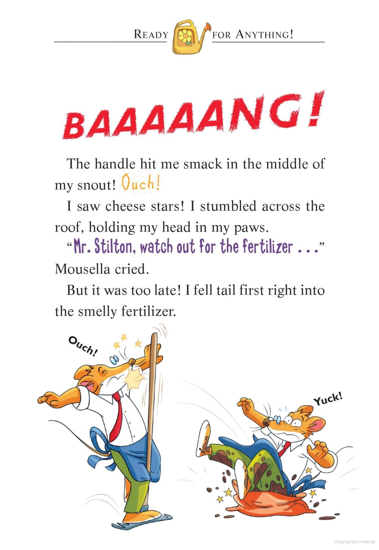 GERONIMO STILTON #67: THE CHOCOLATE CHASE (PB)