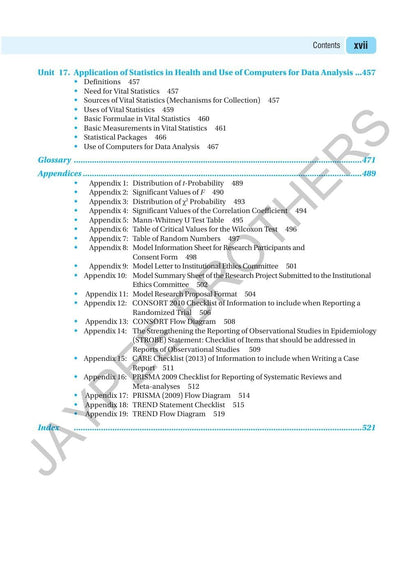 Basics in Nursing Research and Biostatistics for BSc, Post Basic BSc and MSc Nursing Students | INC Syllabus-Based Guide with Illustrated Examples, Flowcharts and Unit-wise MCQs with Answer Keys