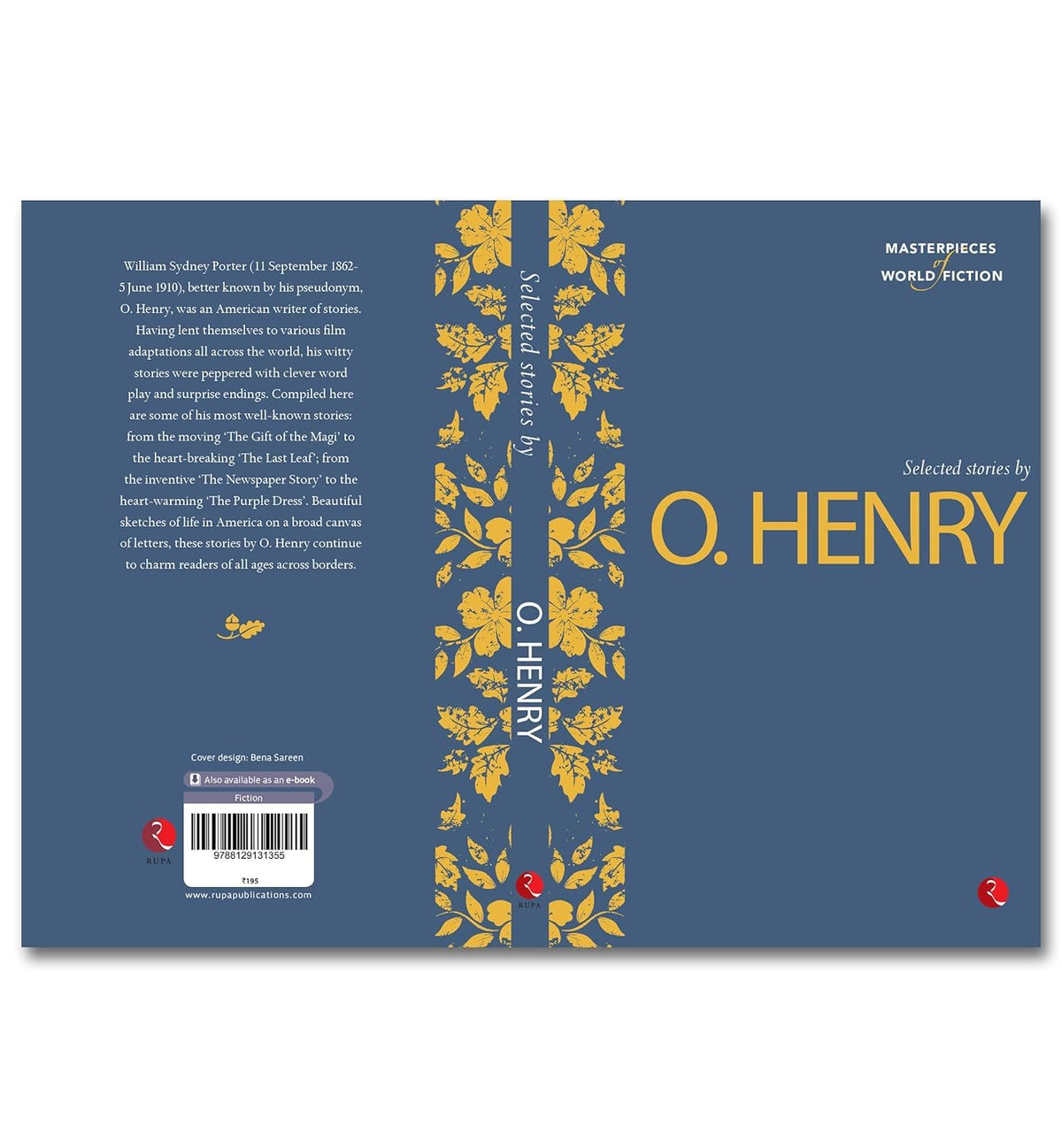 Masterpieces of World Fiction: Selected Stories By O. Henry