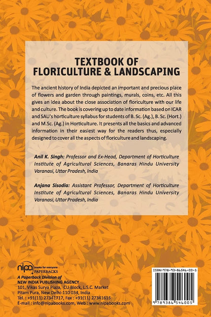 Textbook Of Floriculture And Landscaping