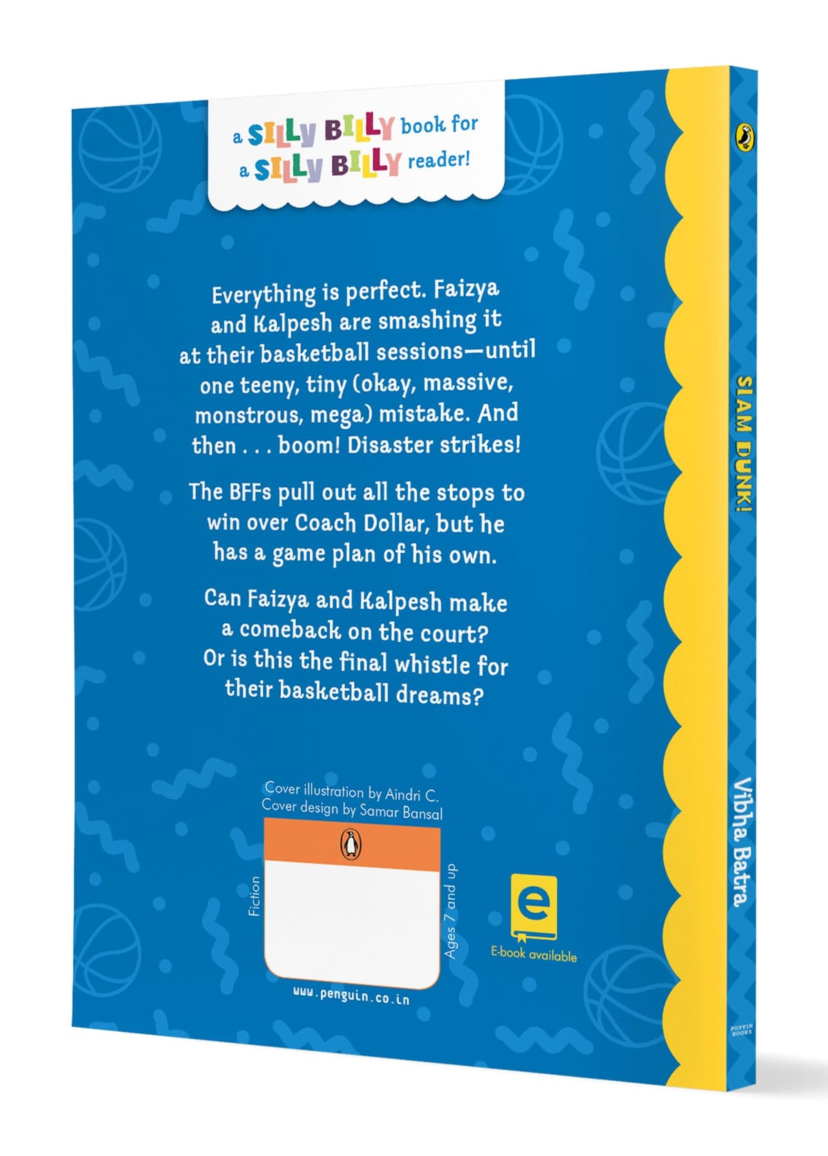 Slam Dunk! (Silly Billy series) | Funny, Easy-to-Read, Full Colour Short Books | Perfect to Encourage Reading | Ages 7 and Up
