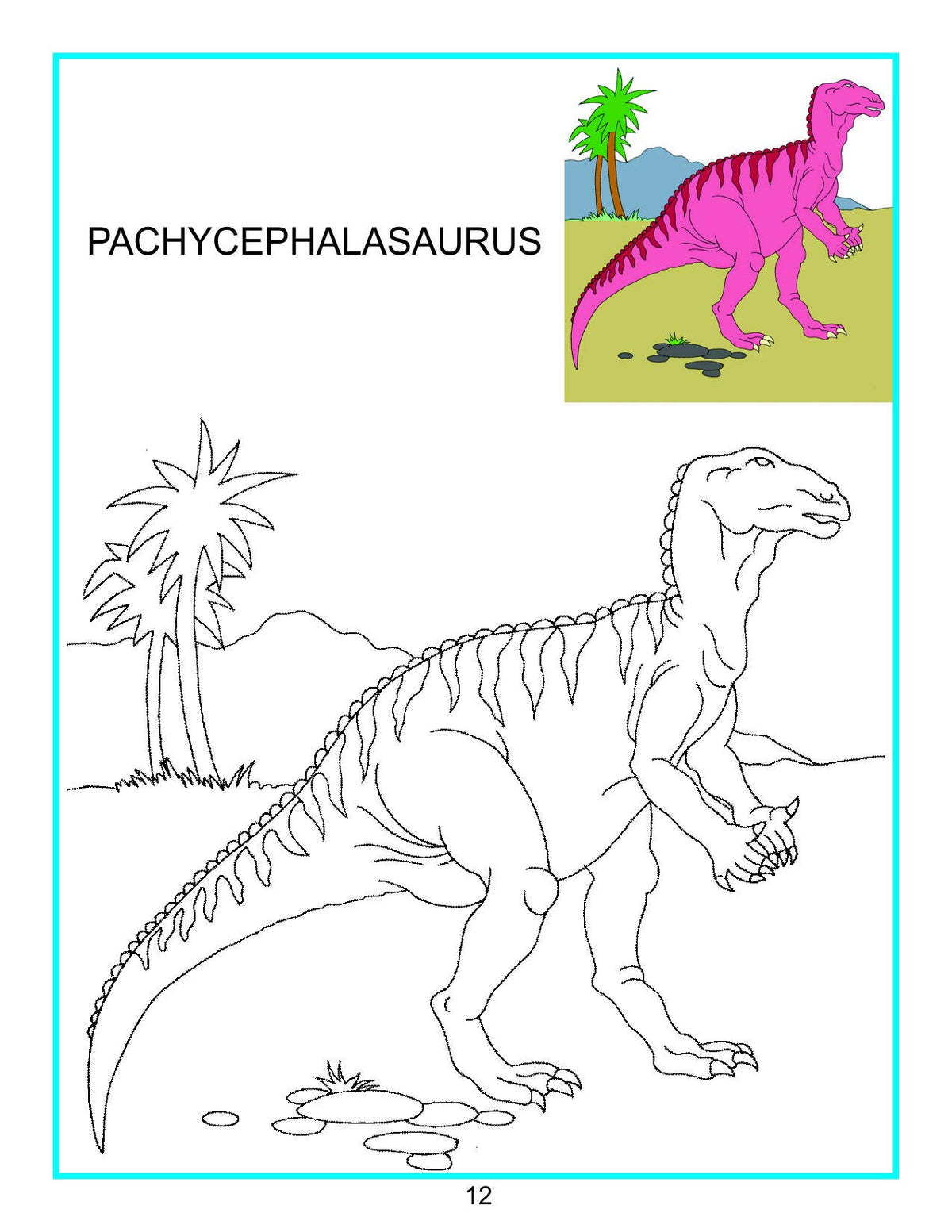 Dinosaurs Colouring Book for Kids Age 3–8 | Creative Colouring Pages with Fun Prehistoric Creatures | Engaging Activity to Boost Creativity, Focus & Motor Skills | Ideal for Preschool, Kindergarten & Young Artists