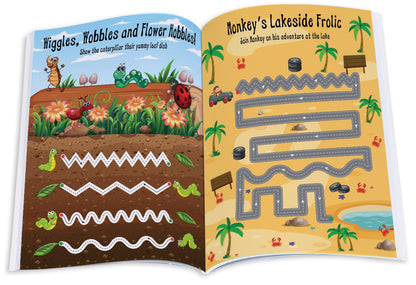 Tracing Book for Kids | Pencil Control Activity Book for Kids | Premium Quality Early Learning Tracing Lines & Pattern Writing Activities | Ages: 2 - 5 Years