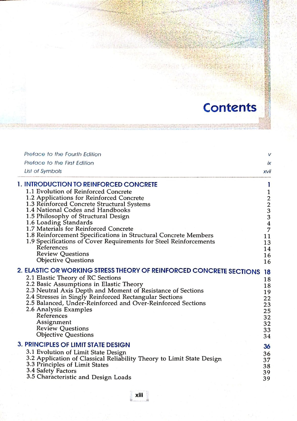 DESIGN OF REINFORCED CONCRETE STRUCTURES: IS:456-2000