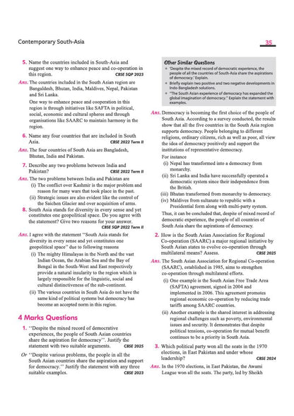 Arihant CBSE Political Science Class 12 Chapterwise Question Bank for Board Exam 2027 | Chapterwise PYQs with Revision Theory,Detailed Answers, Exam Tips & Sample Papers as per CBSE Syllabus & Pattern