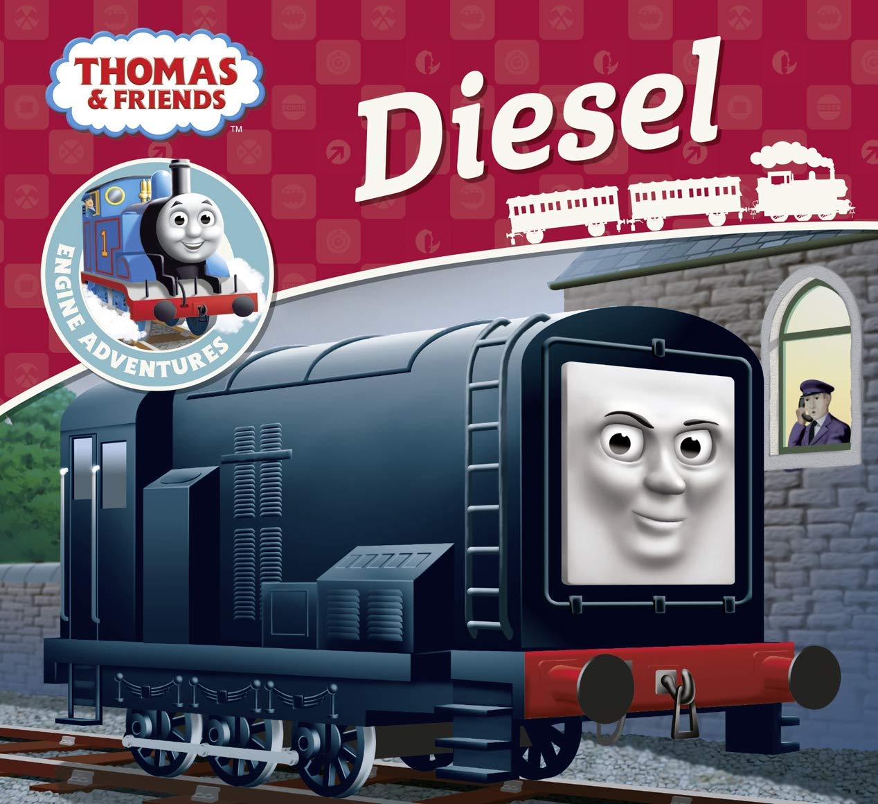 Thomas Engine Adventures: Diesel book cover