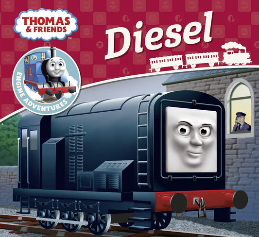 Thomas Engine Adventures: Diesel book cover