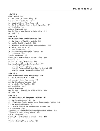 Introduction to Operations Research | 12 Edition | Frederick S. Hillier, Gerald J. Lieberman, Bodhibrata Nag and Preetam Basu
