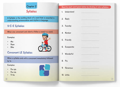 A Wonderland Of Words | English Grammar - Level 4 Activity Workbook