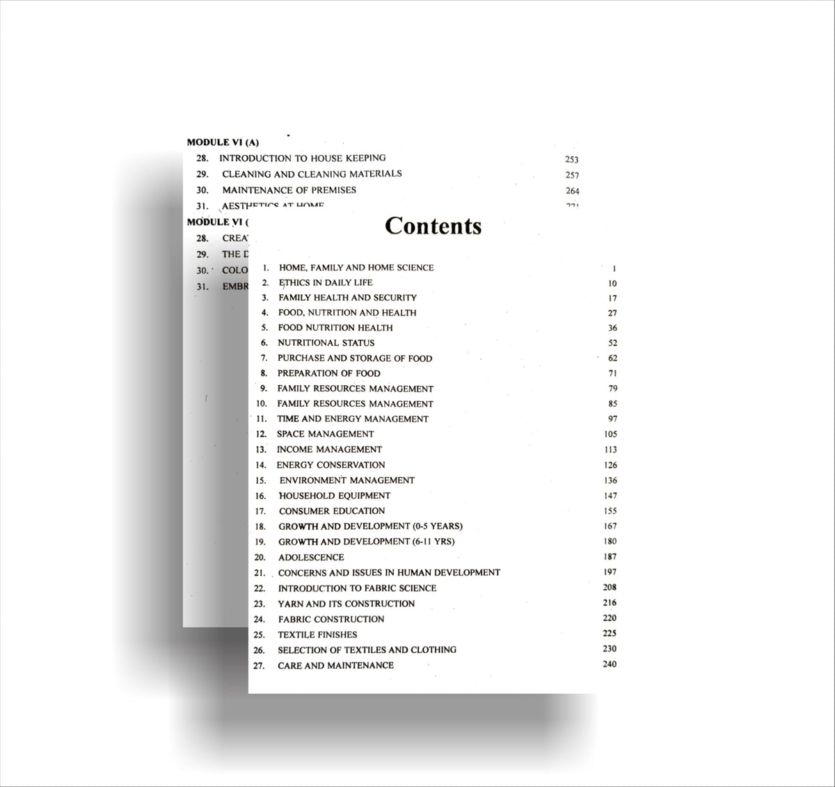 TOP NIOS Class 12 Home Science T-321 English Medium Guide (Including Objective Type MCQs) | Updated with Latest Syllabus and Exam Pattern as per NIOS Latest Notification