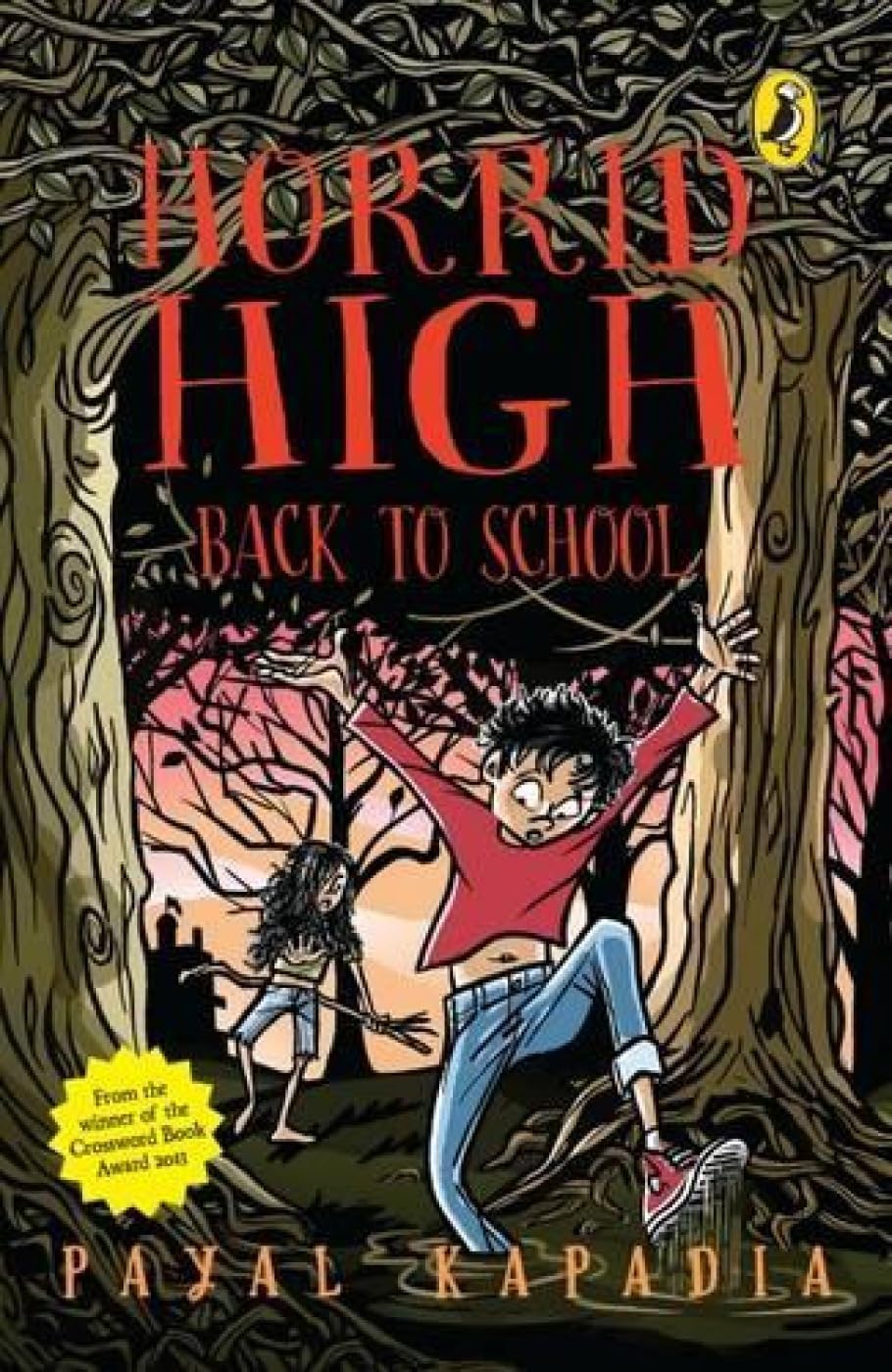 Horrid High: Back to School book cover