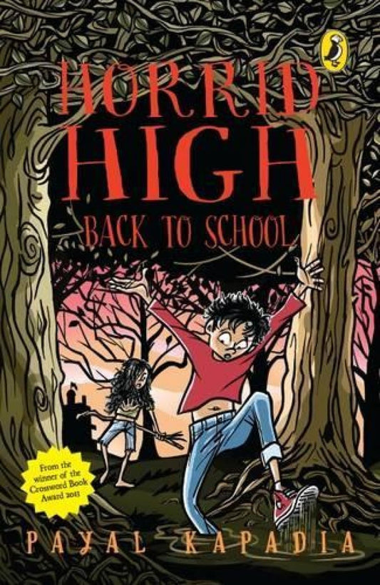 Horrid High: Back to School book cover