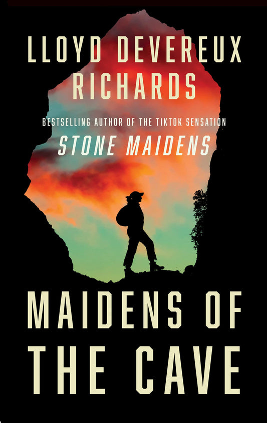 MAIDENS OF THE CAVE book cover