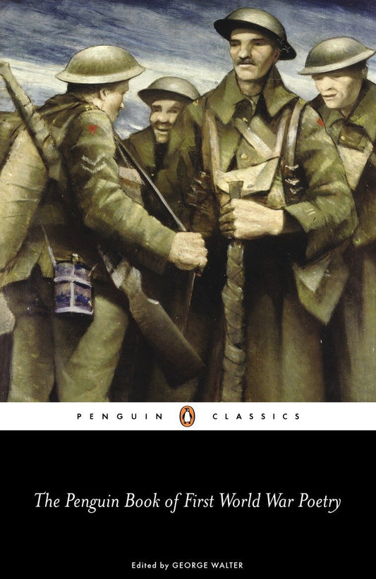 Penguin Book Of First World War Poetry book cover