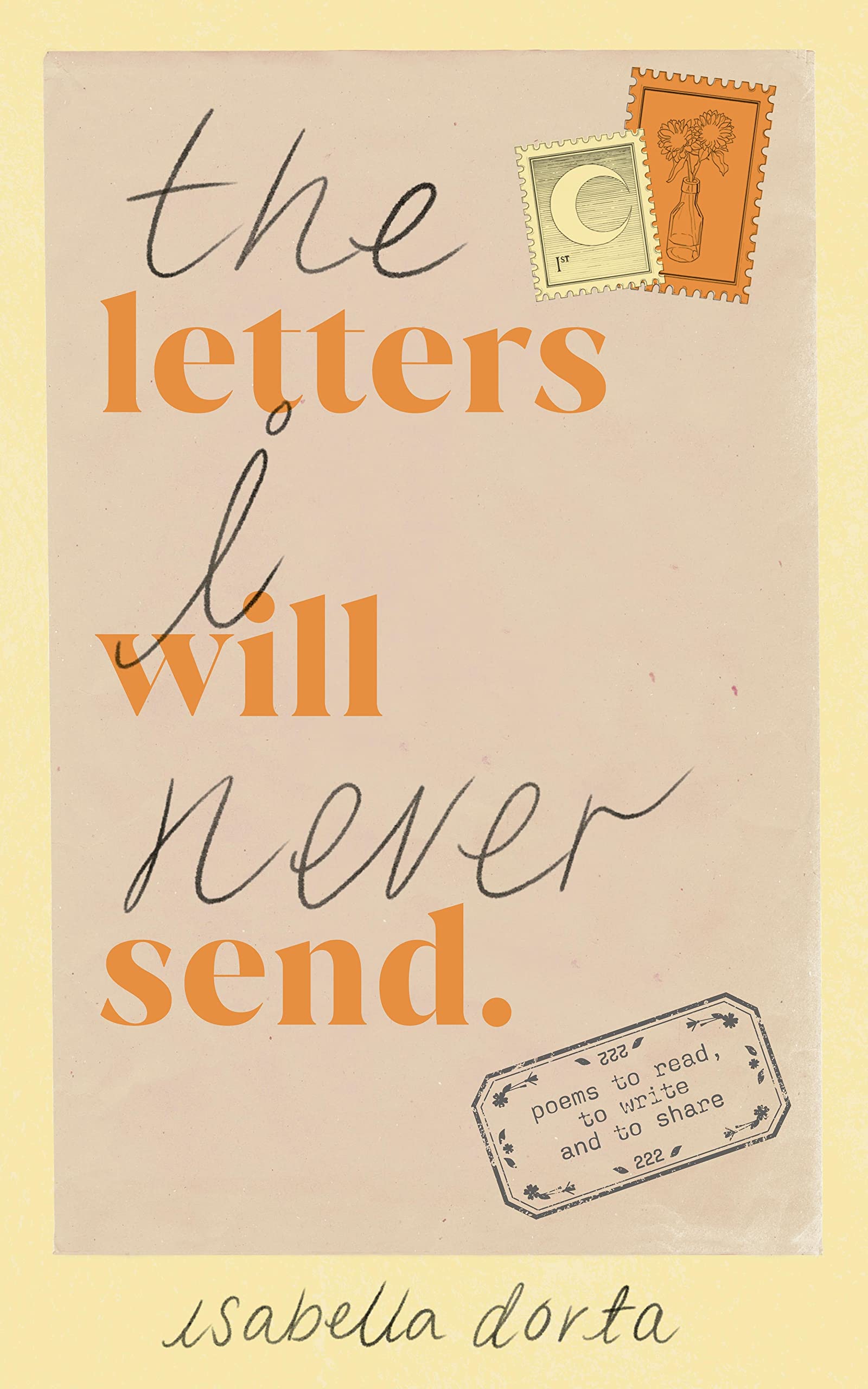 The Letters I Will Never Send book cover