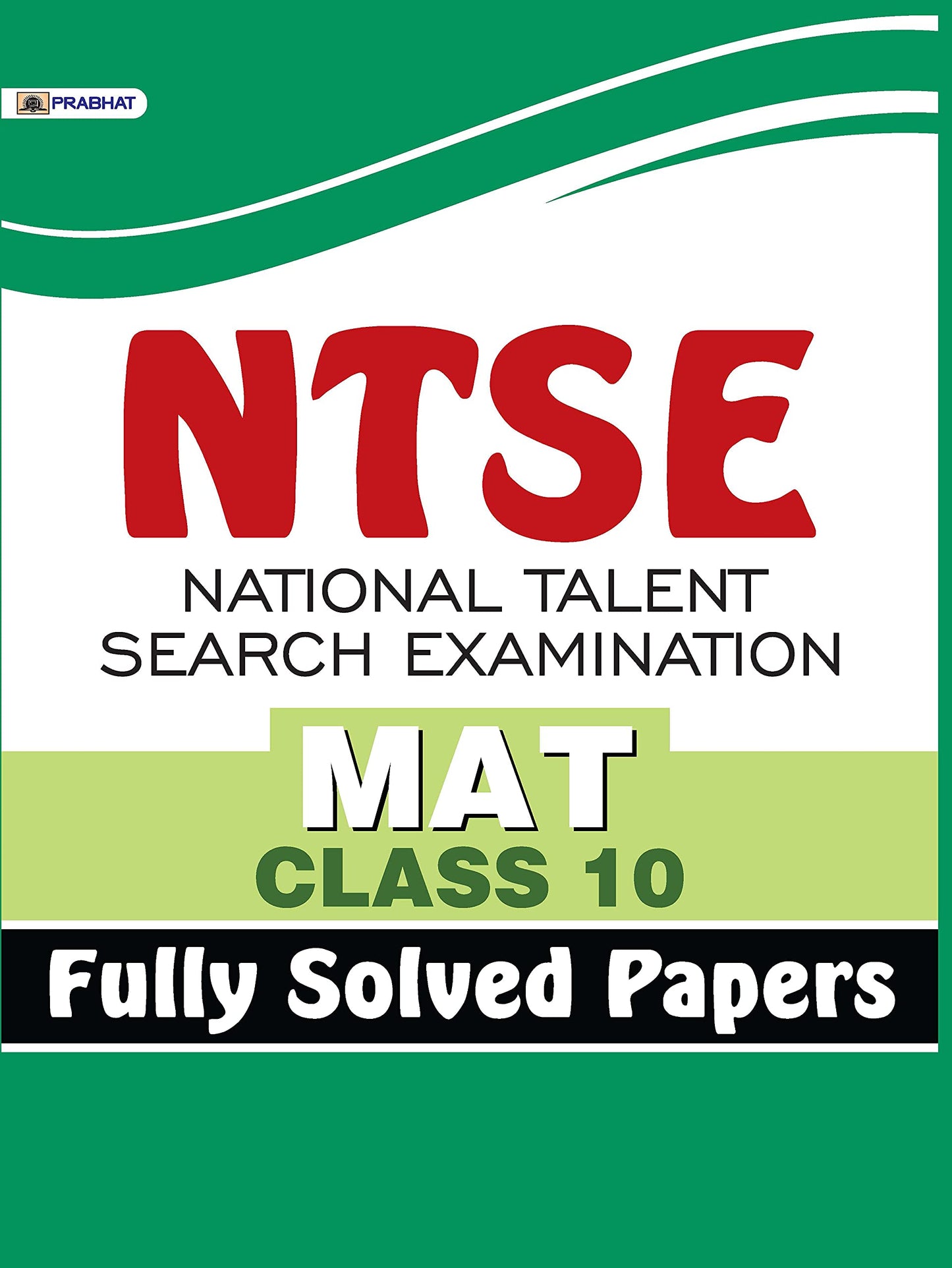 NTSE MAT CLASS-10 SOLVED PAPER by Vishnu Nayak