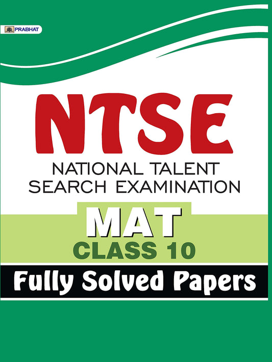 NTSE MAT CLASS-10 SOLVED PAPER by Vishnu Nayak