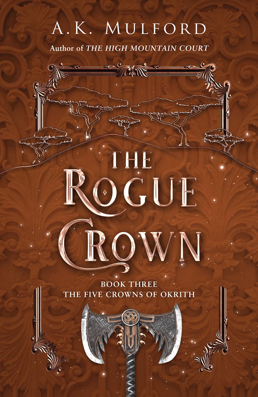 The Five Crowns of Okrith (3) — THE ROGUE CROWN book cover